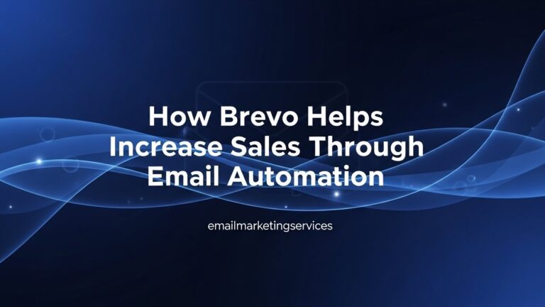 Email Marketing Services